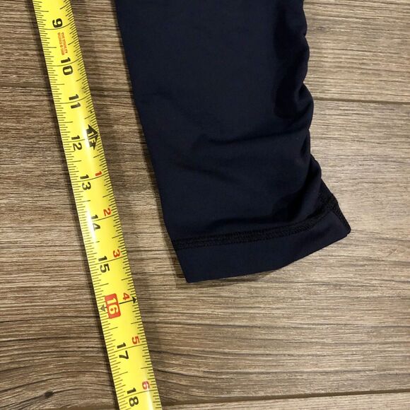 Lululemon Stash It Crop Leggings 4 Inkwell Blue Multi Pockets - Picture 5 of 10